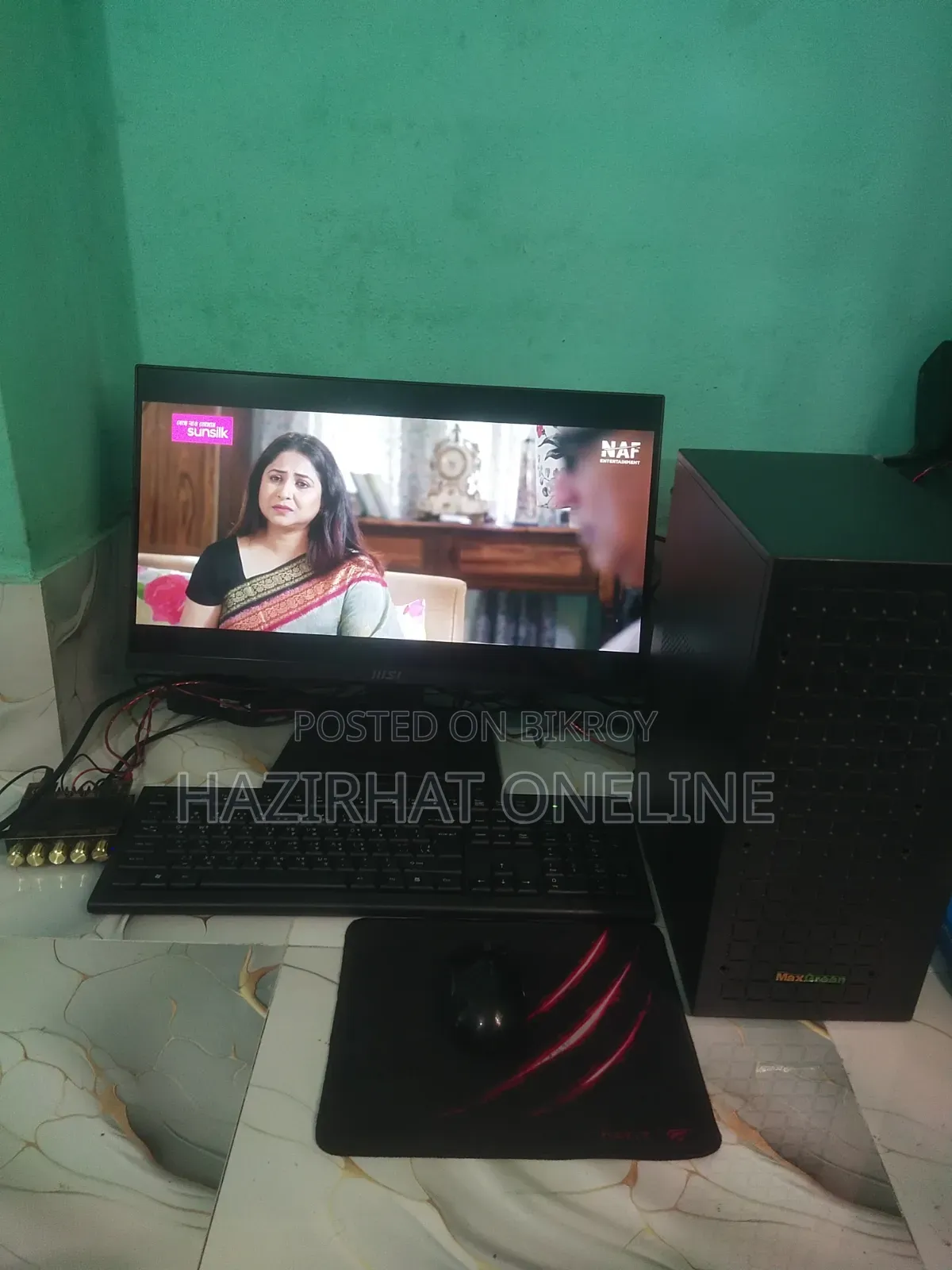 ডেস্কটপ কম্পিউটার ১৬ জিবি এএমডি রাইজেন ৫ এসএসডি ২৫৬ জিবি