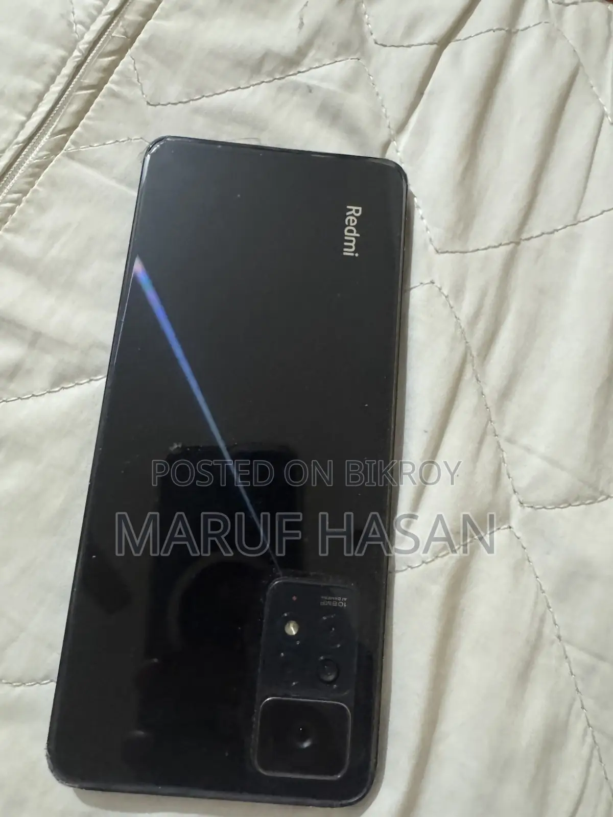 Xiaomi Redmi Note 11 Pro 128 GB Black
