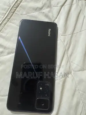Xiaomi Redmi Note 11 Pro 128 GB Black