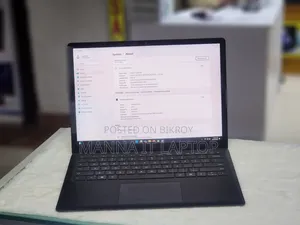 Laptop Microsoft Surface 8GB Intel Core i5 SSD 256GB