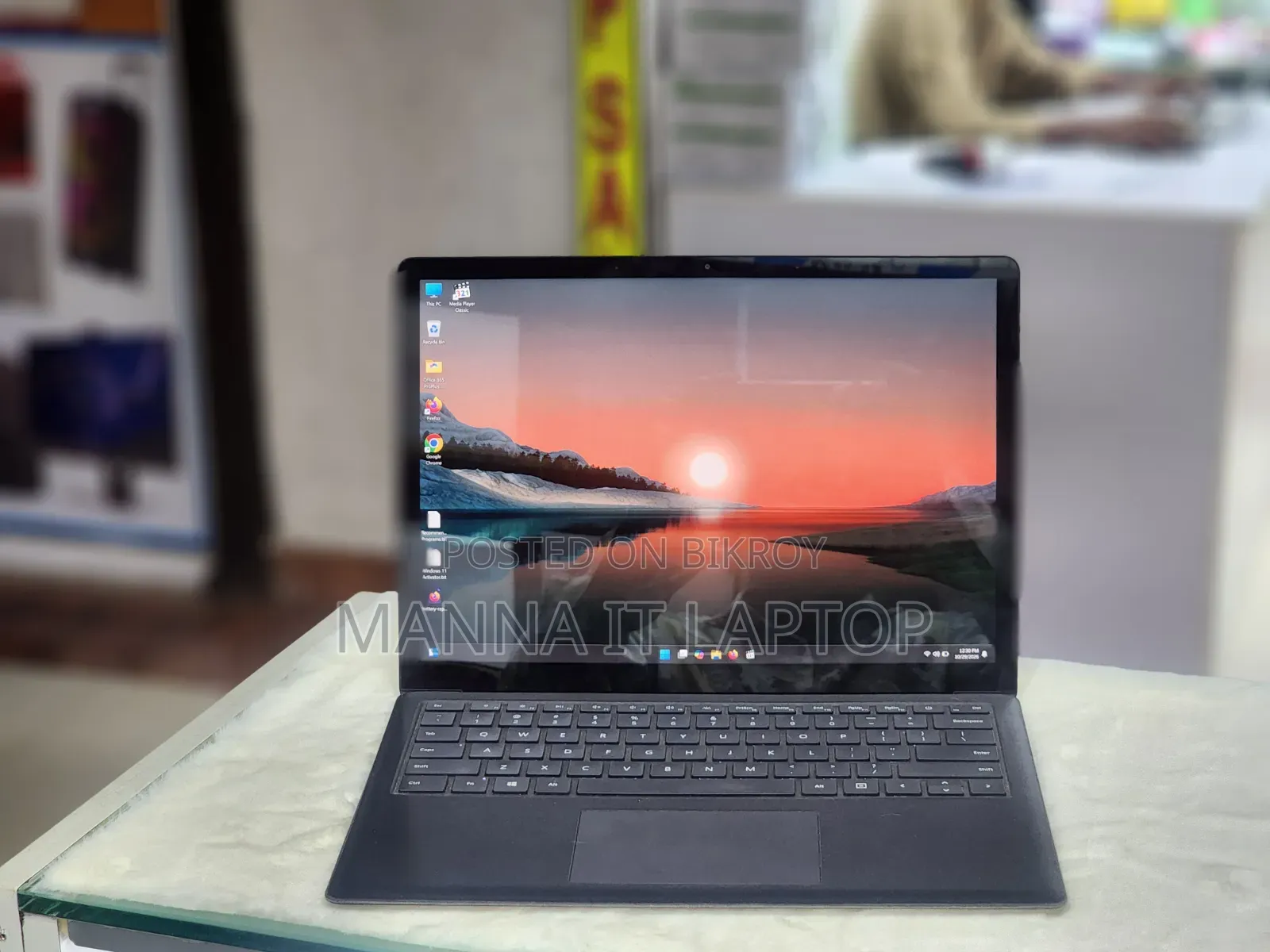 Laptop Microsoft Surface 8GB Intel Core i5 SSD 256GB