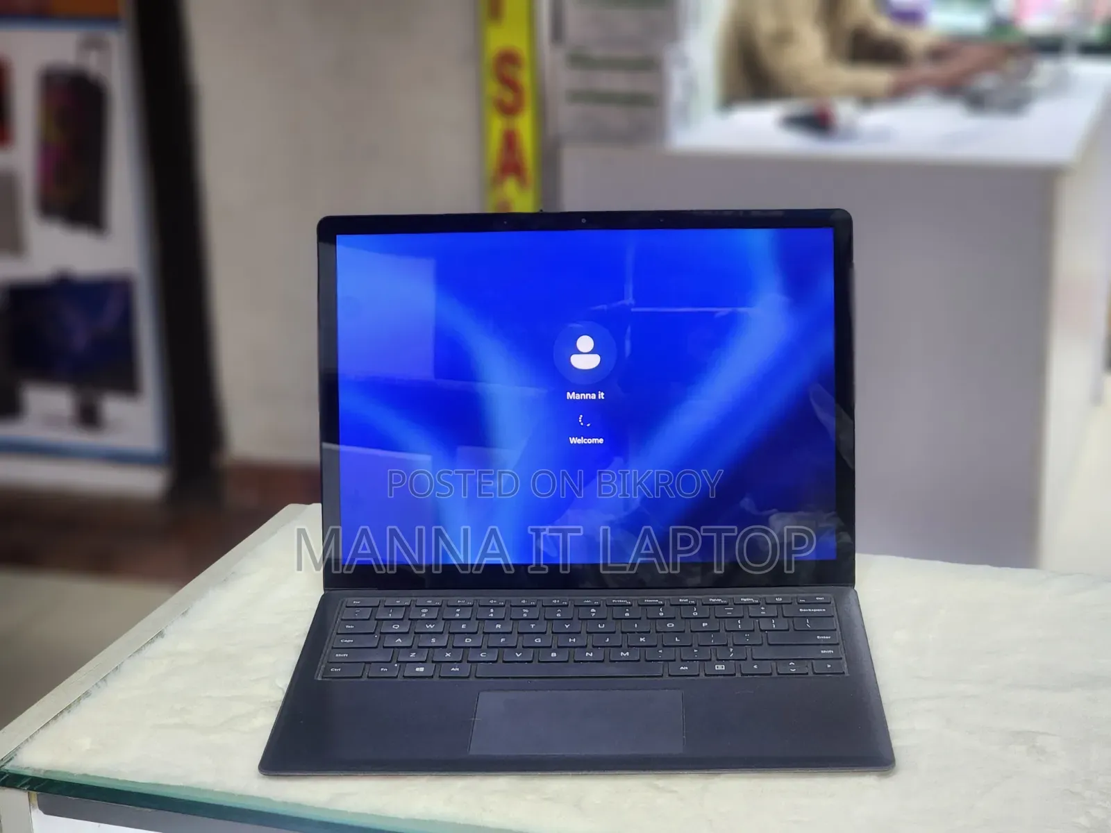 Laptop Microsoft Surface 8GB Intel Core i5 SSD 256GB