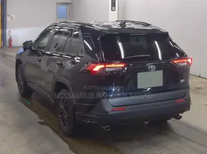 Toyota RAV4 Limited 2021 Black