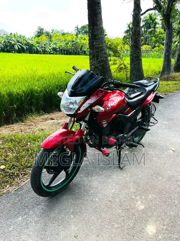 Hero 2018 Red