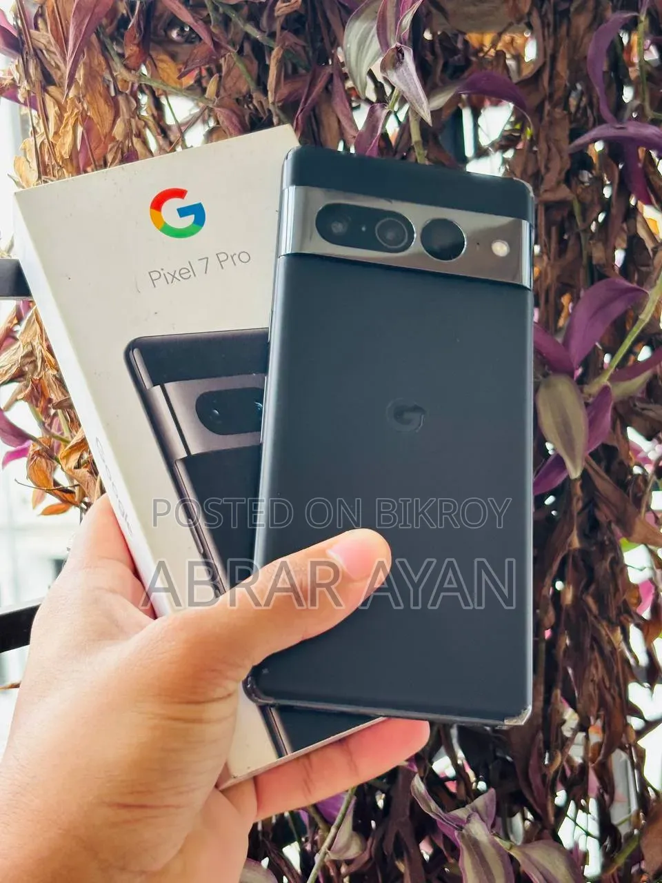 Google Pixel 7 Pro 128 GB Black