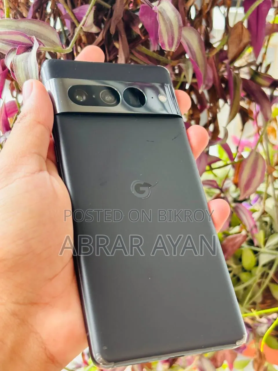 Google Pixel 7 Pro 128 GB Black