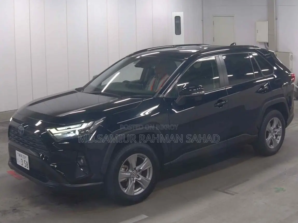 Toyota RAV4 Limited 2021 Black