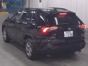 Toyota RAV4 Limited 2021 Black