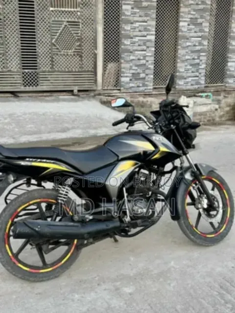TVS Stryker 125 2020 Gray
