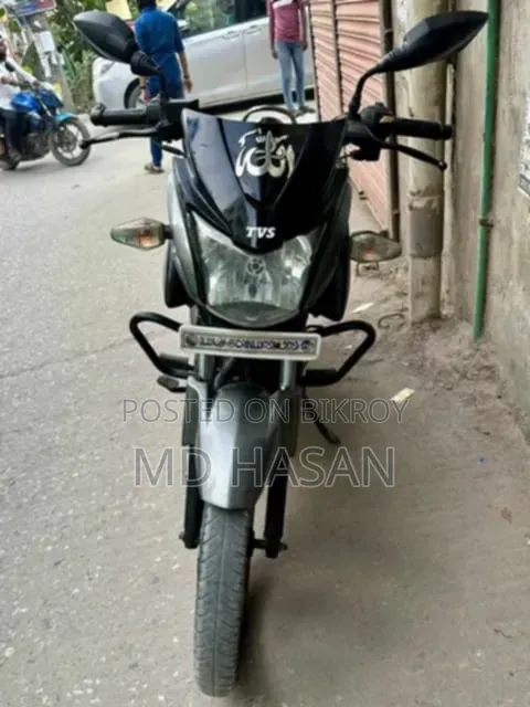 TVS Stryker 125 2020 Gray