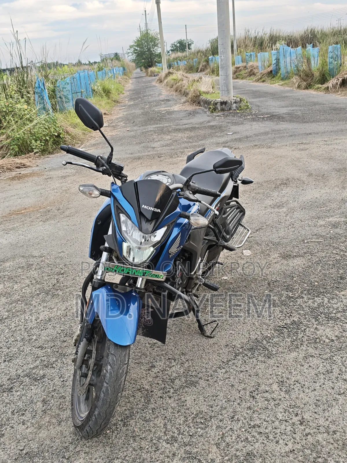 Honda Hornet 2020 Blue
