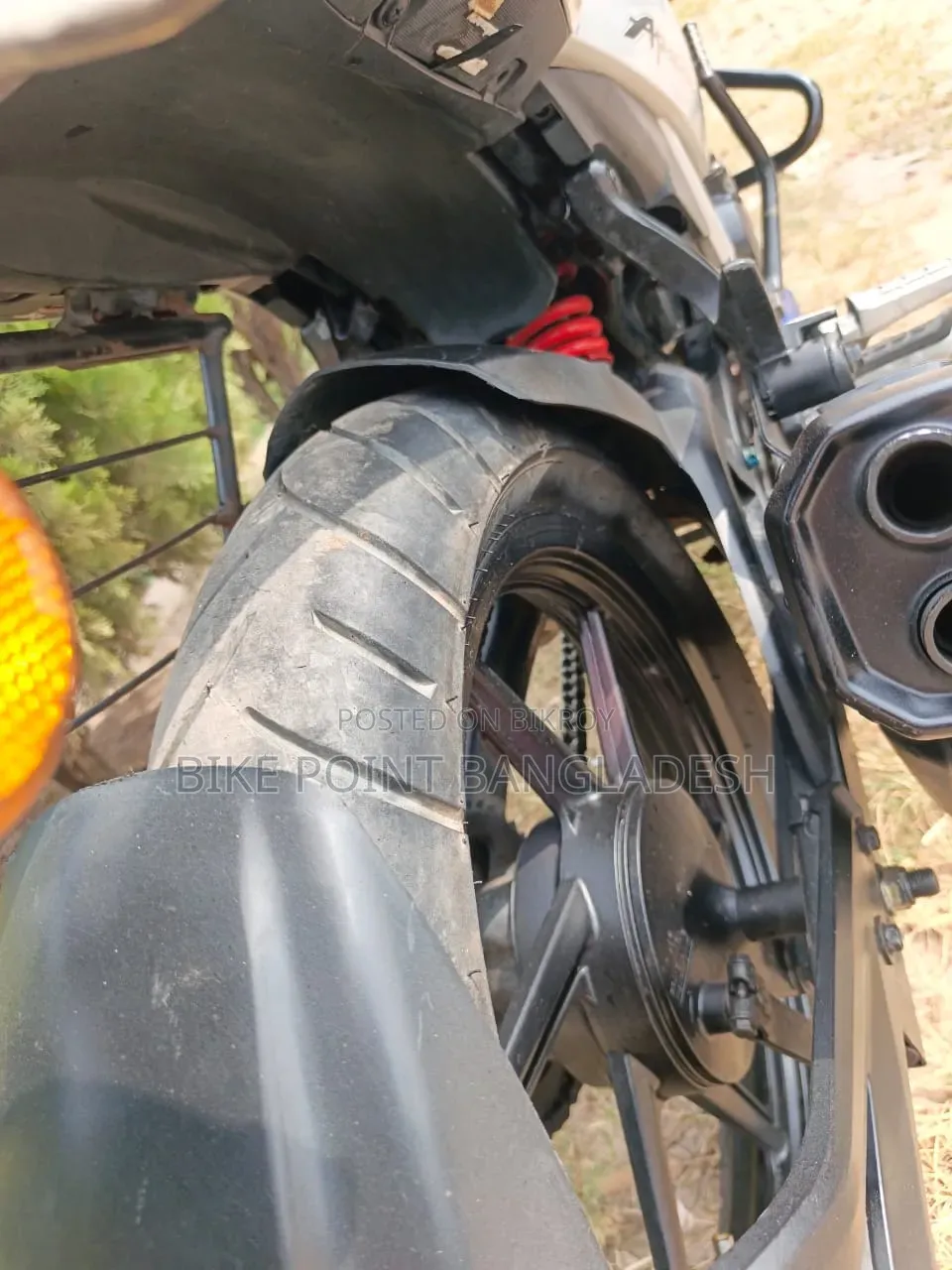 TVS Apache 160 4V 2020 Blue