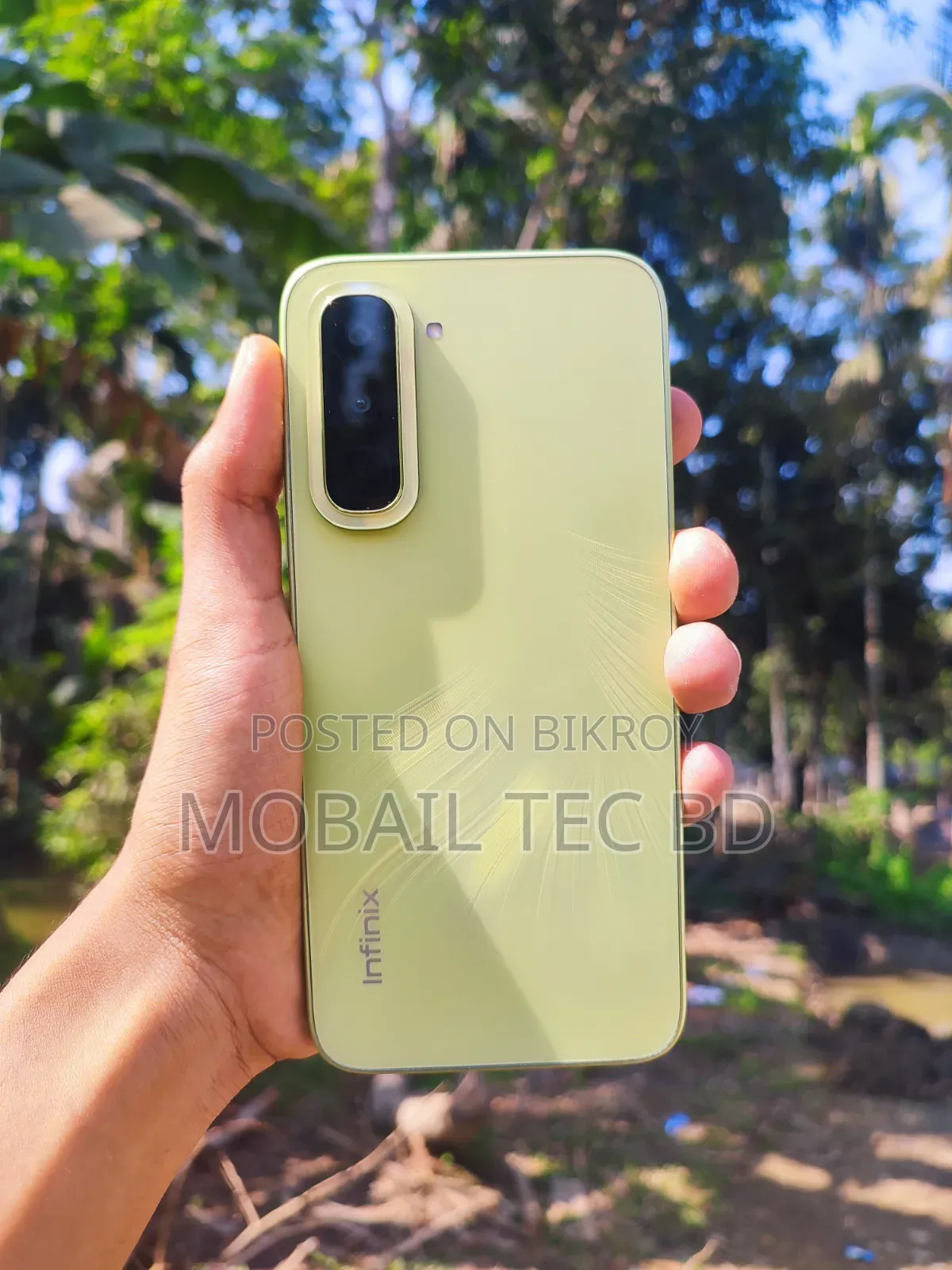 New Infinix Hot 70 Pro 256 GB Green