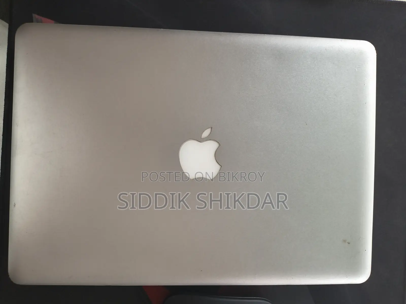 Laptop Apple MacBook Pro 2019 4GB Intel Core i7 HDD 128GB