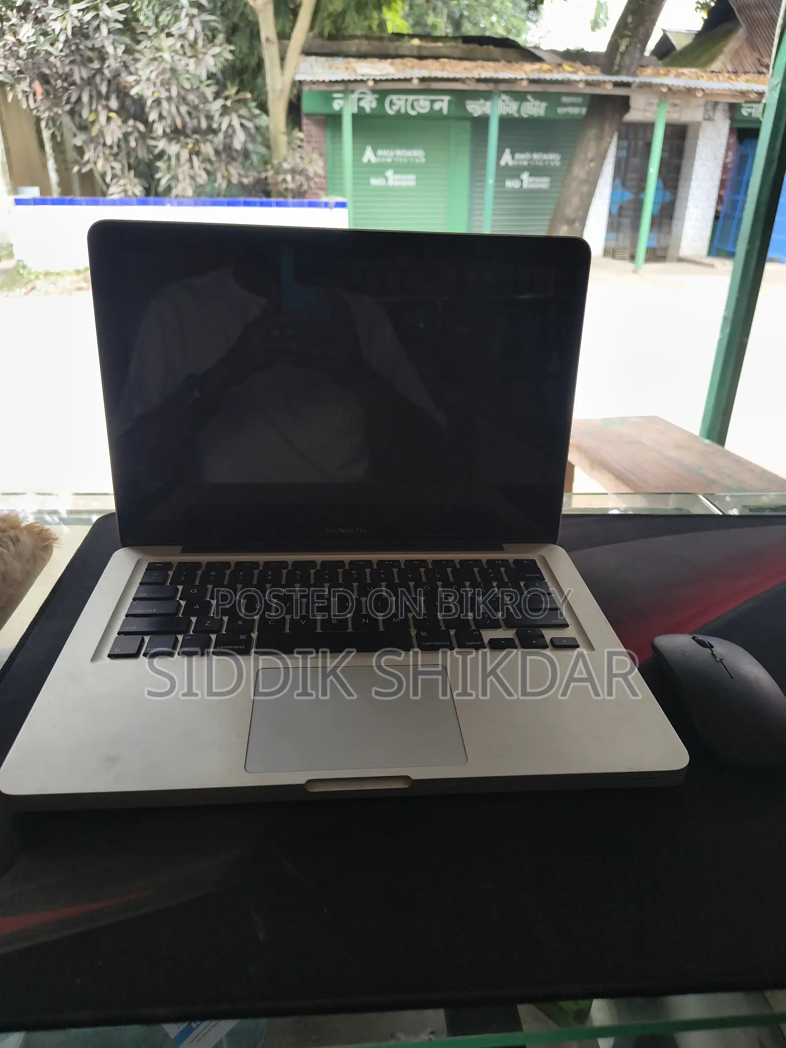 Laptop Apple MacBook Pro 2019 4GB Intel Core i7 HDD 128GB