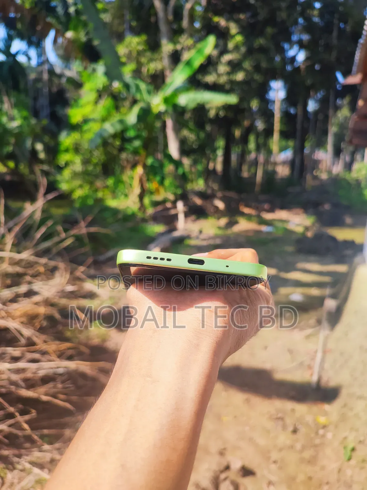 New Infinix Hot 70 Pro 256 GB Green