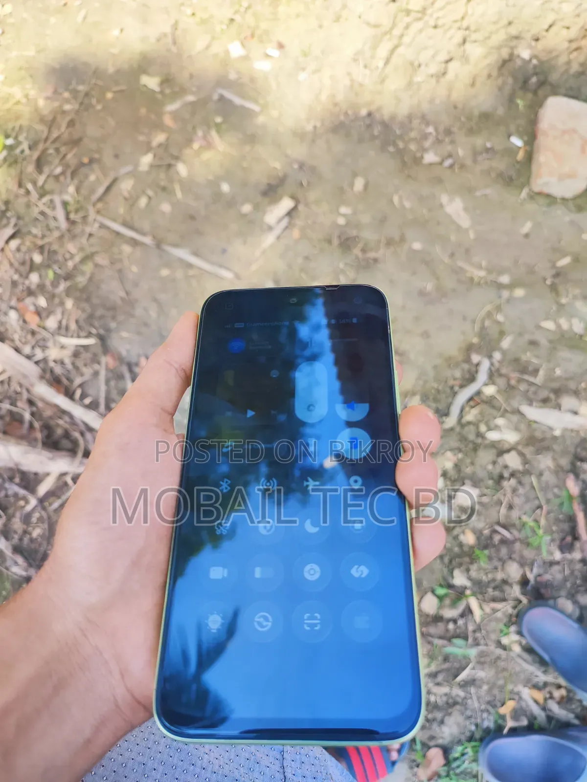 New Infinix Hot 70 Pro 256 GB Green