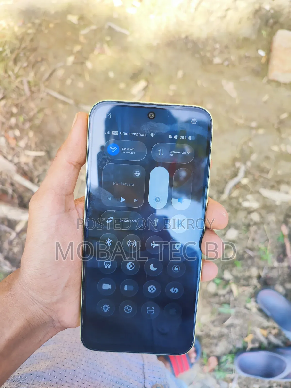 New Infinix Hot 70 Pro 256 GB Green