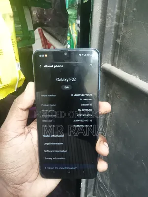 Samsung Galaxy F22 128 GB Blue