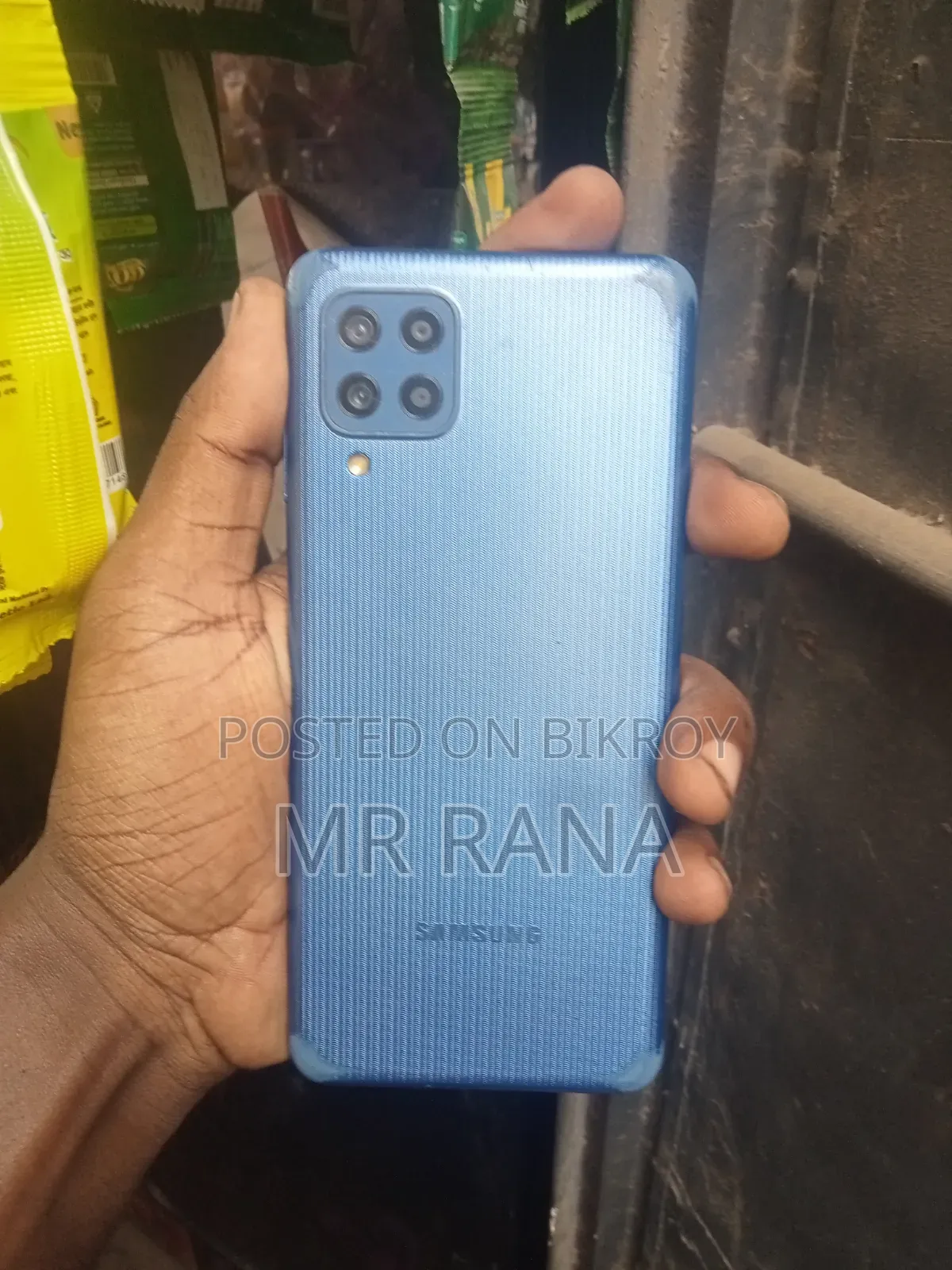 Samsung Galaxy F22 128 GB Blue