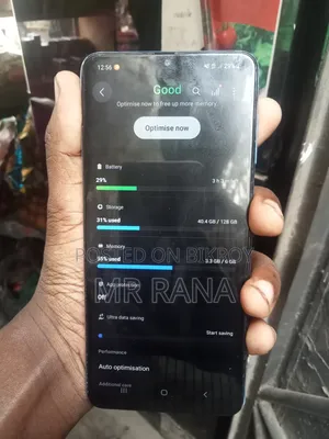 Samsung Galaxy F22 128 GB Blue