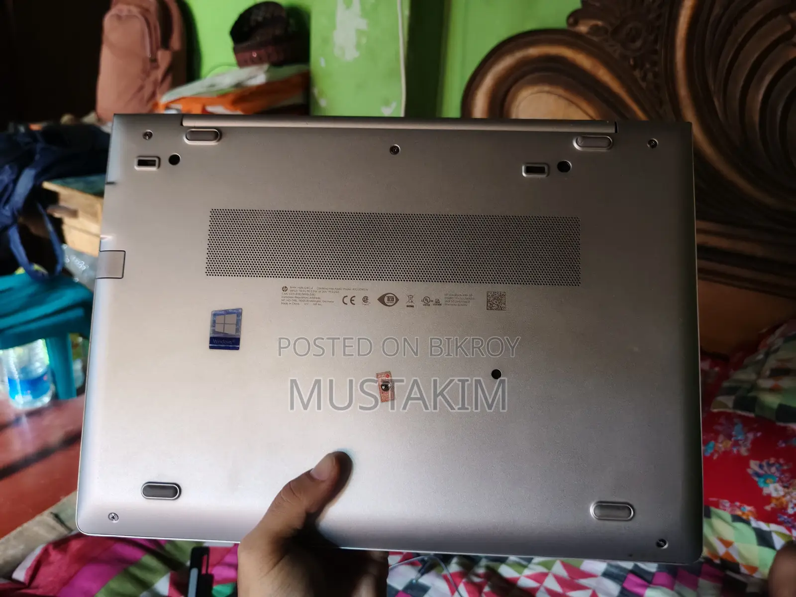 Laptop HP EliteBook 840 G6 8GB Intel Core i5 SSD 256GB