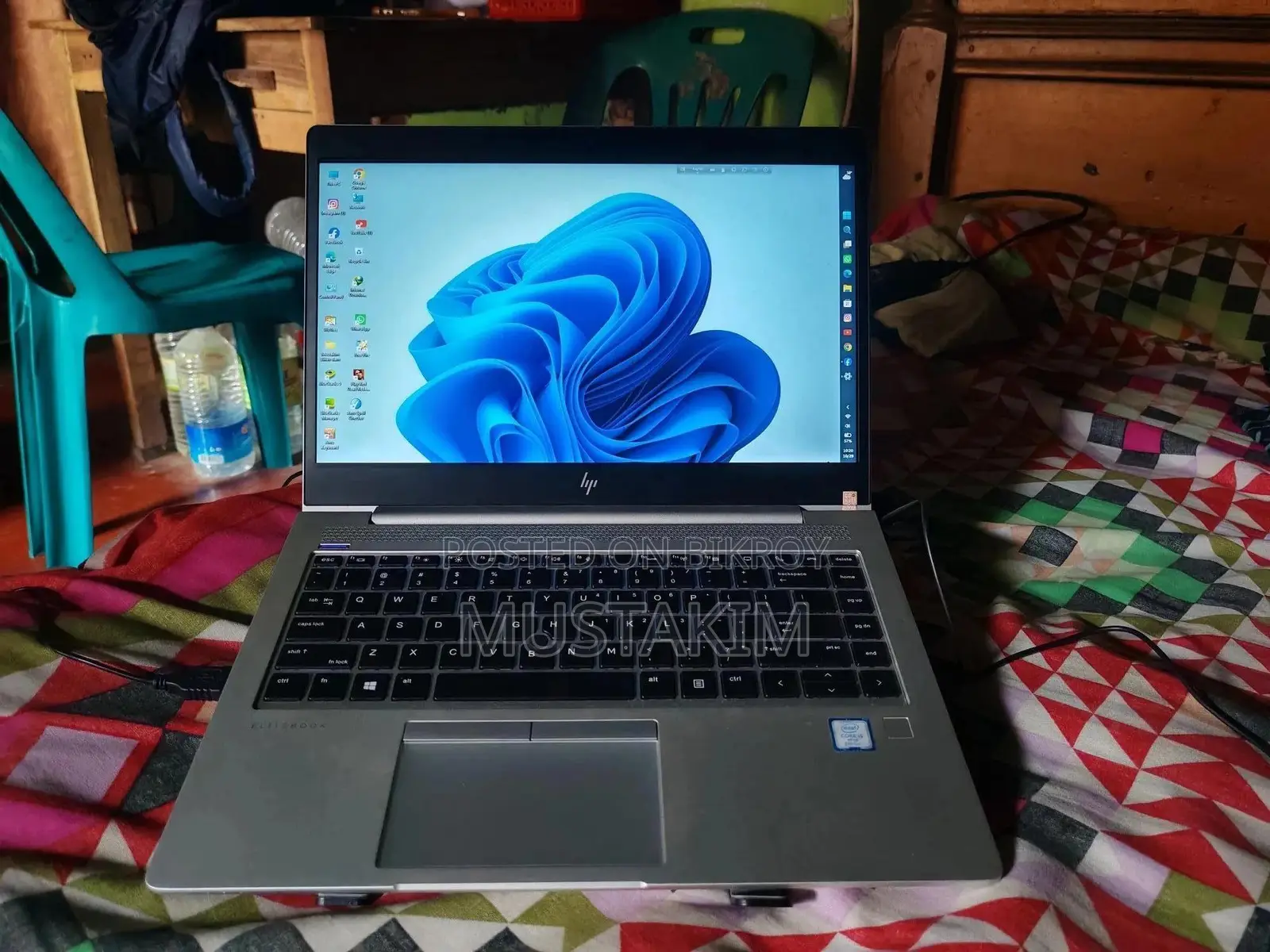 Laptop HP EliteBook 840 G6 8GB Intel Core i5 SSD 256GB