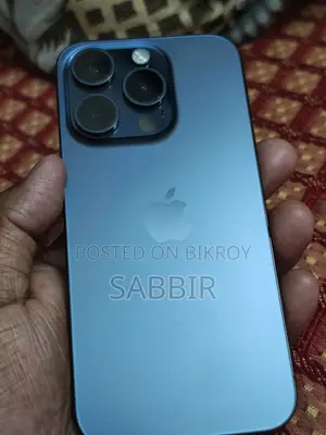 Apple iPhone 15 Pro 128 GB Blue