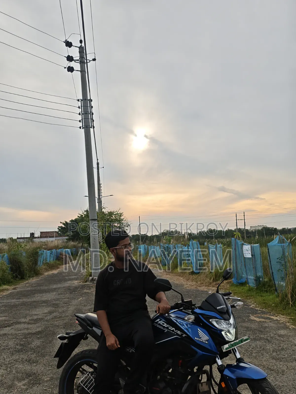 Honda Hornet 2020 Blue