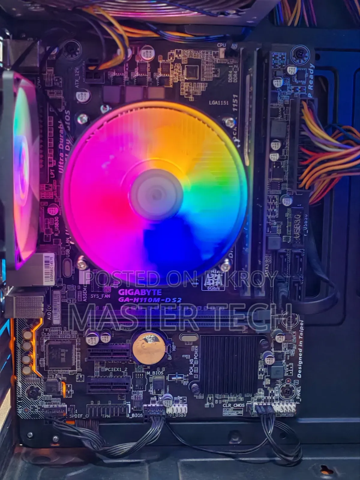 Gigabyte GA-H110MSTX-HD3-ZK 8GB Intel Core i5 SSD 256GB