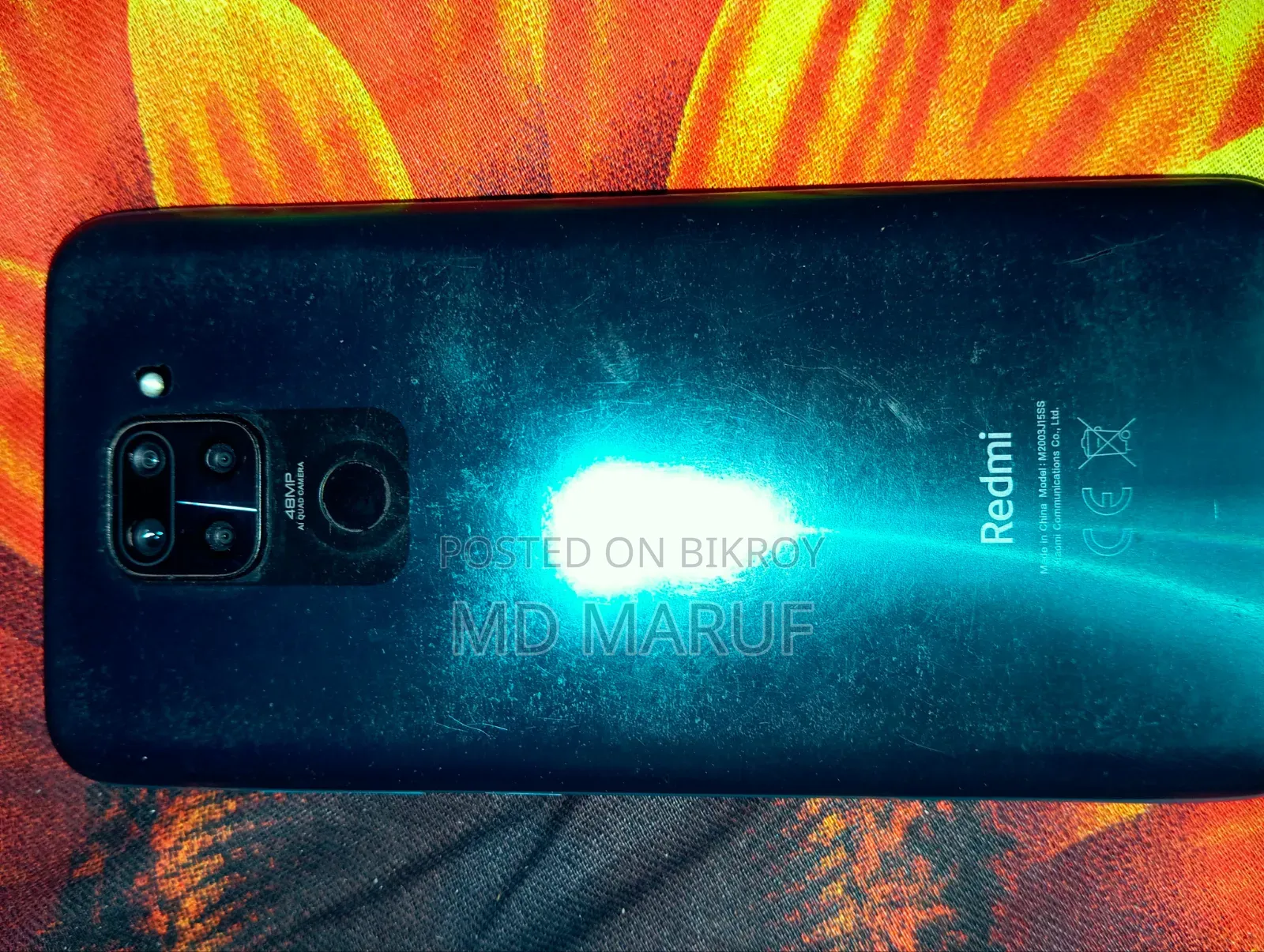 Xiaomi Redmi Note 9 5G 128 GB Blue