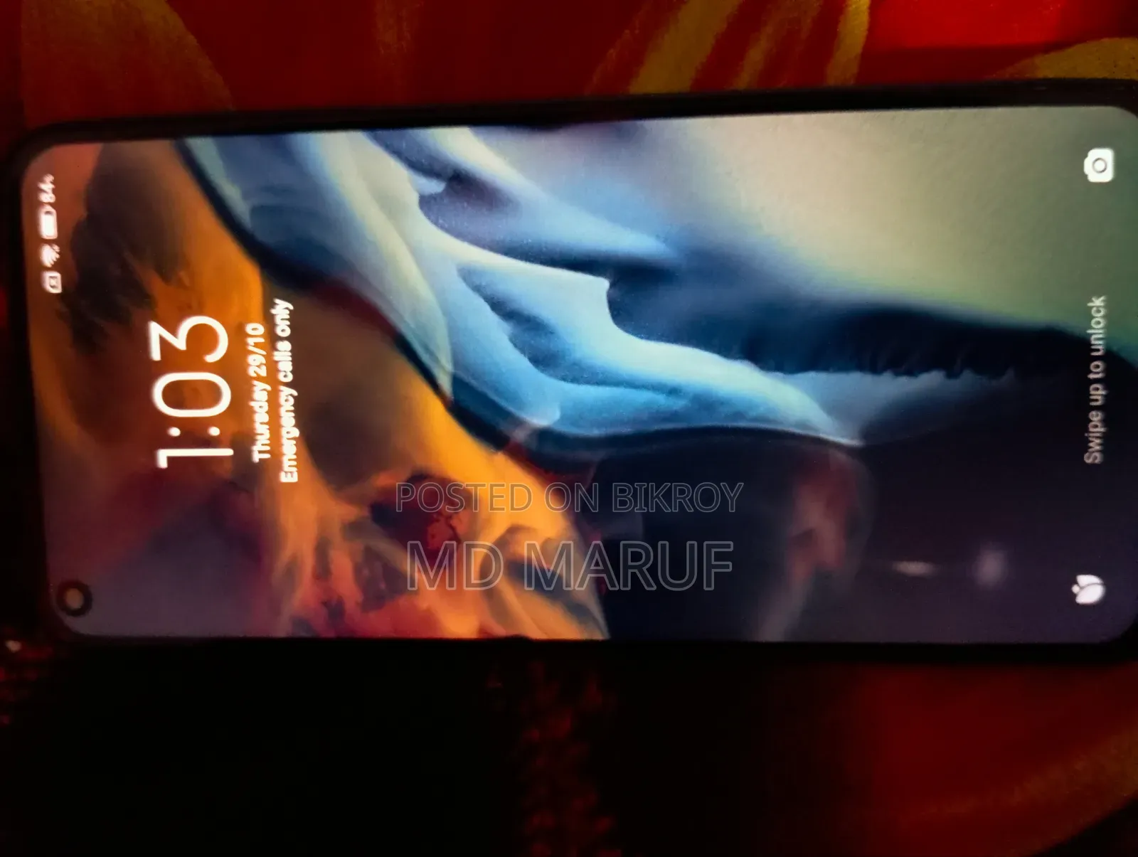 Xiaomi Redmi Note 9 5G 128 GB Blue