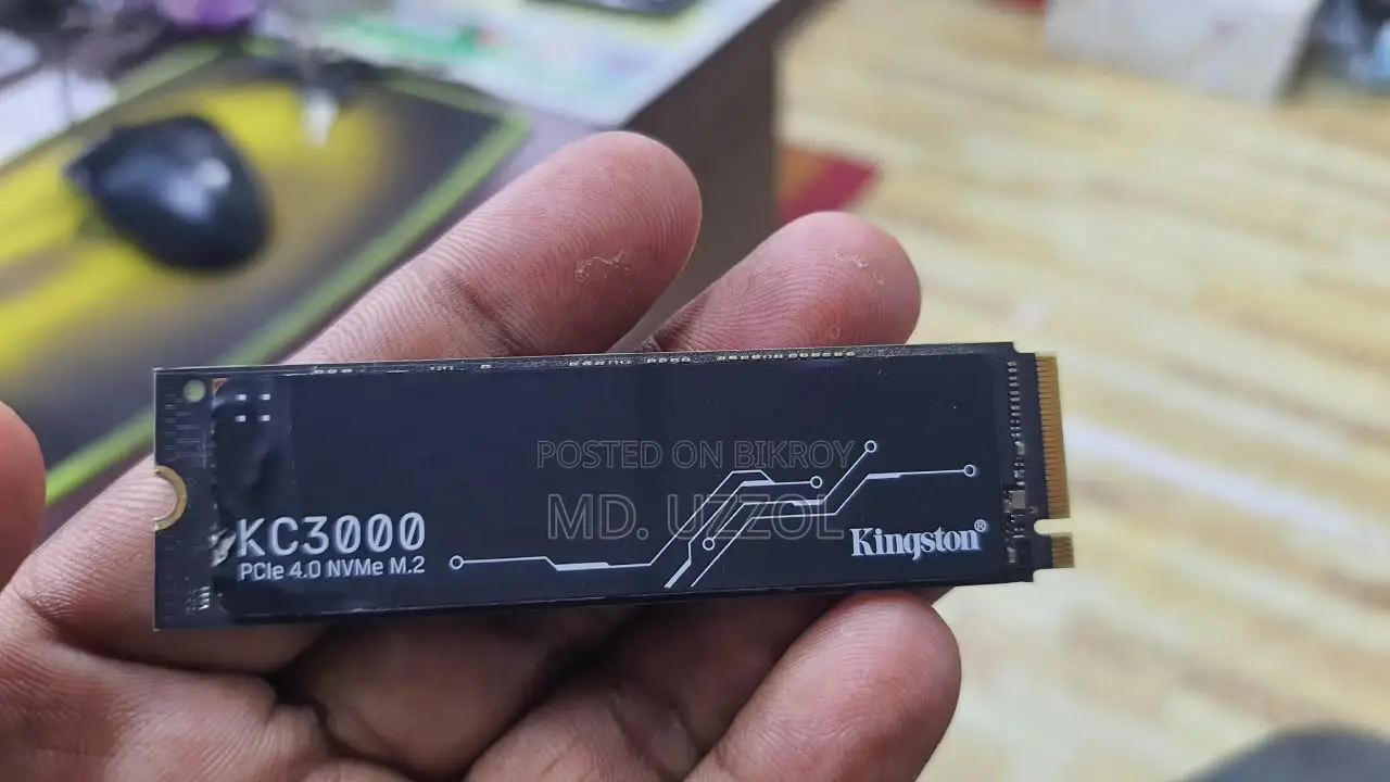 Kingston KC3000 1TB M.2 2280 PCIe 4 NVMe SSD