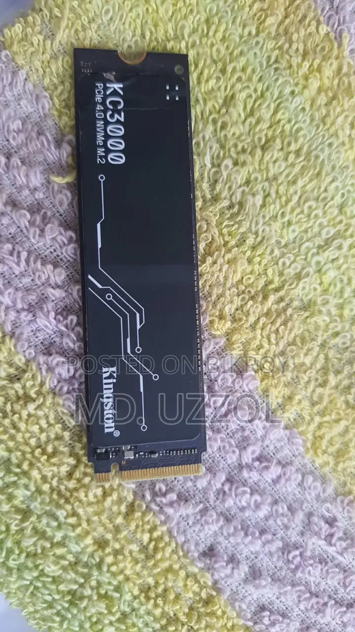 Kingston KC3000 1TB M.2 2280 PCIe 4 NVMe SSD