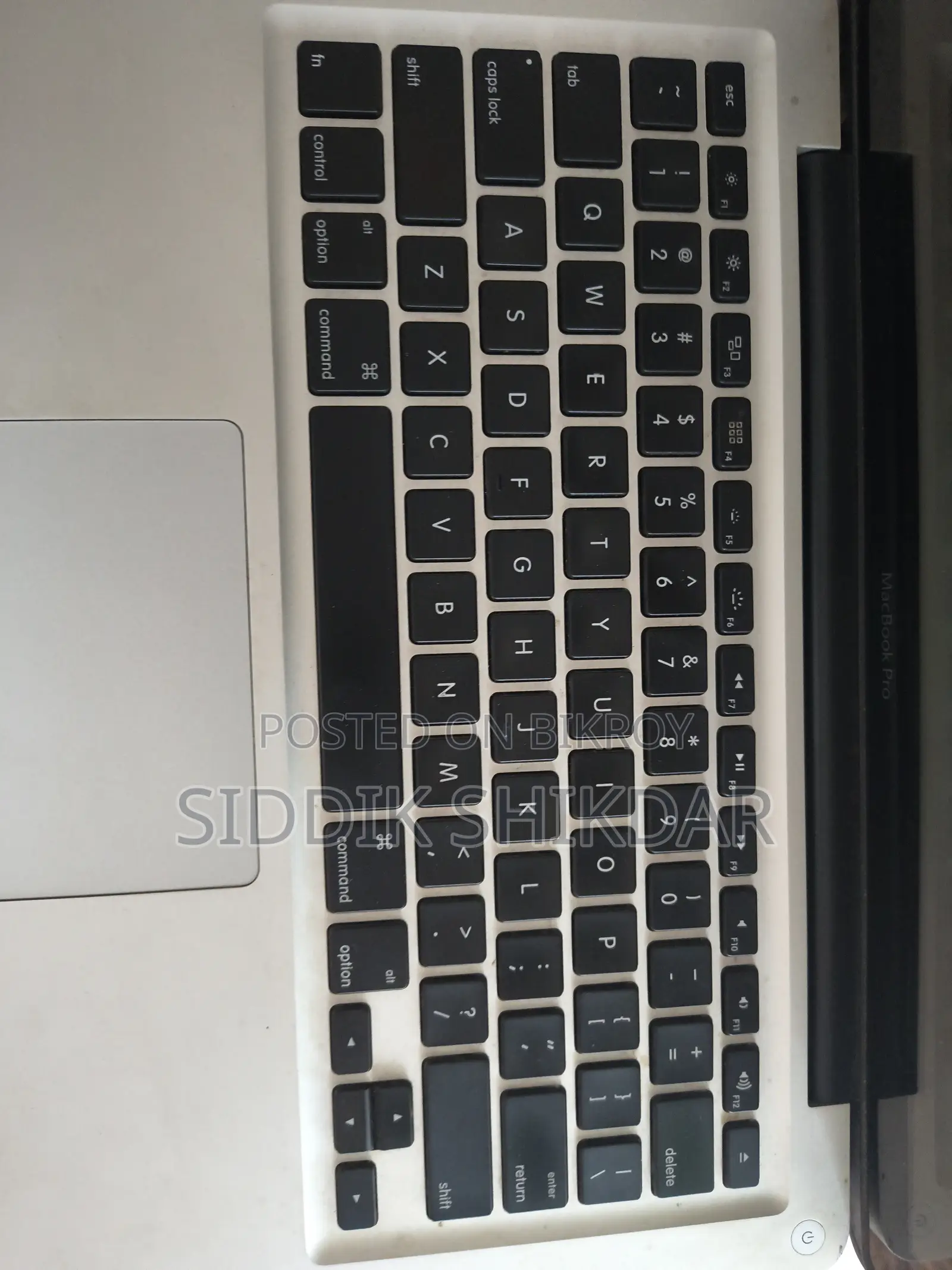Laptop Apple MacBook Pro 2019 4GB Intel Core i7 HDD 128GB
