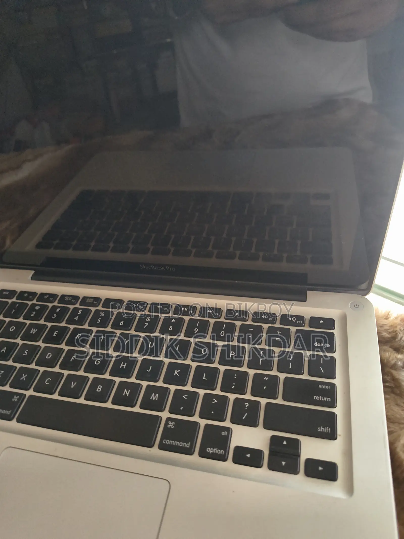 Laptop Apple MacBook Pro 2019 4GB Intel Core i7 HDD 128GB
