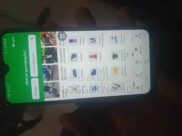 Samsung A10 32 GB Gray
