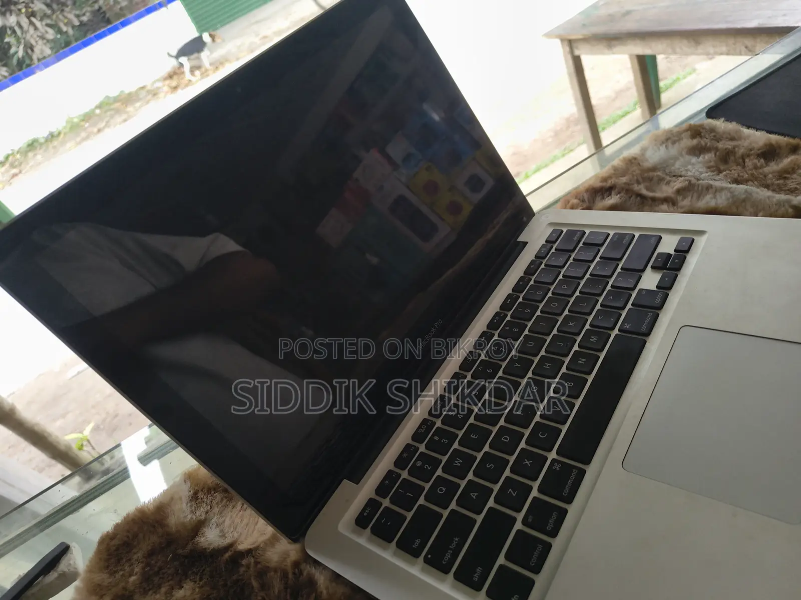 Laptop Apple MacBook Pro 2019 4GB Intel Core i7 HDD 128GB