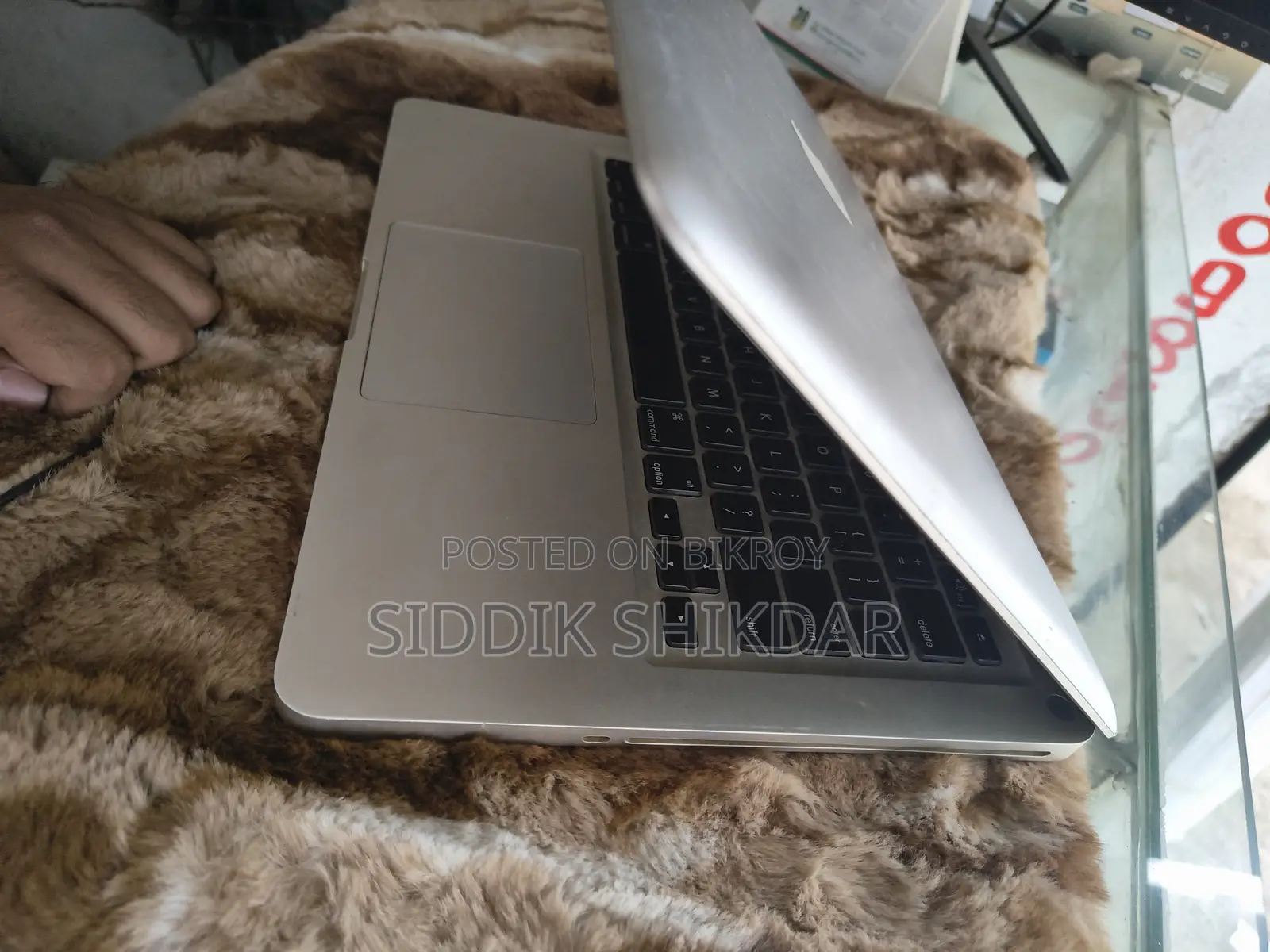 Laptop Apple MacBook Pro 2019 4GB Intel Core i7 HDD 128GB