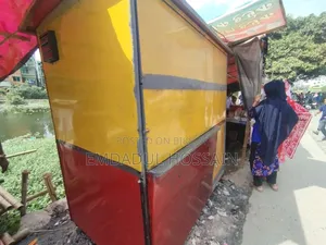 Brand new 6x4 feet thick steel food cart for sale