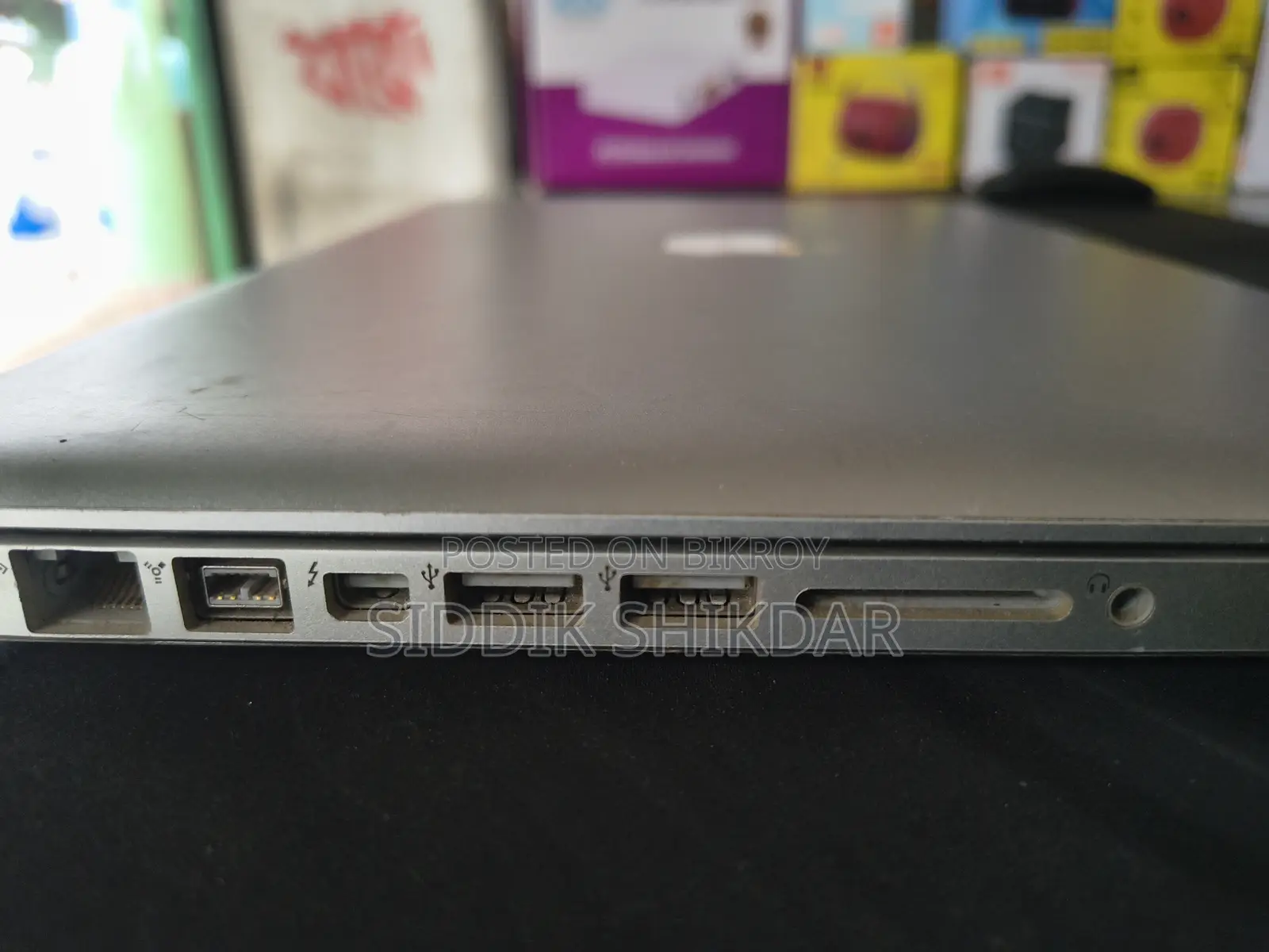 Laptop Apple MacBook Pro 2019 4GB Intel Core i7 HDD 128GB