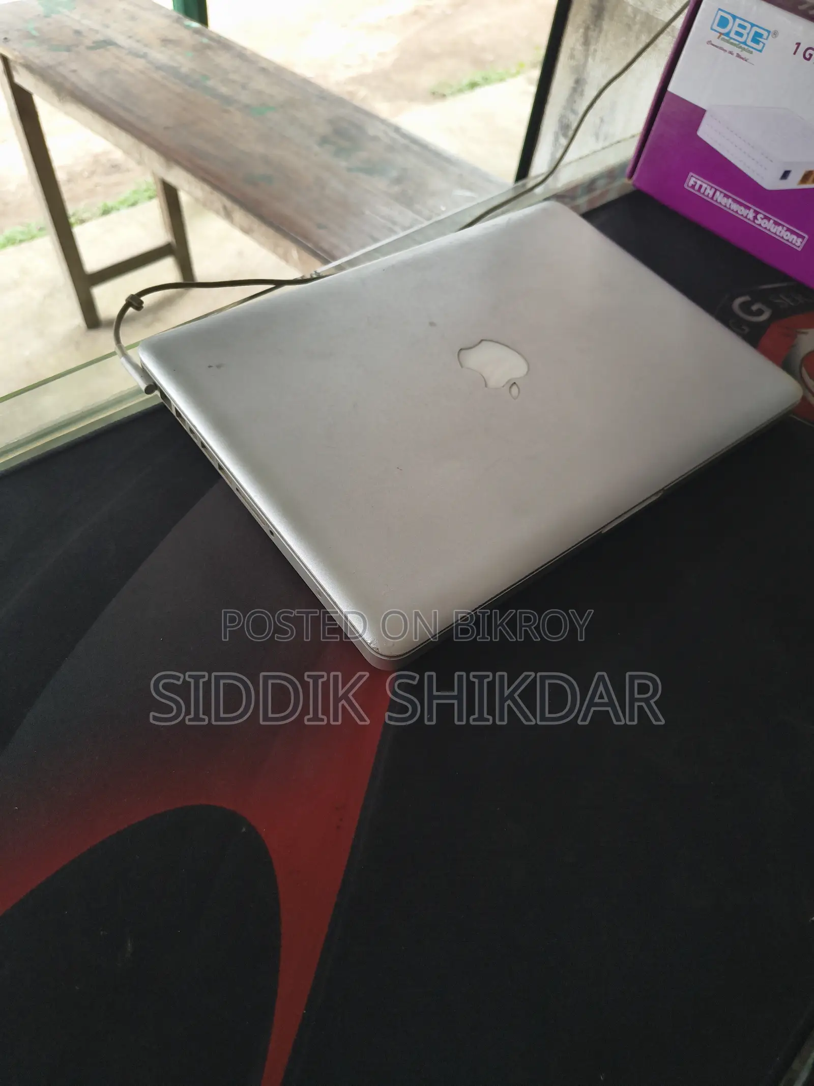 Laptop Apple MacBook Pro 2019 4GB Intel Core i7 HDD 128GB