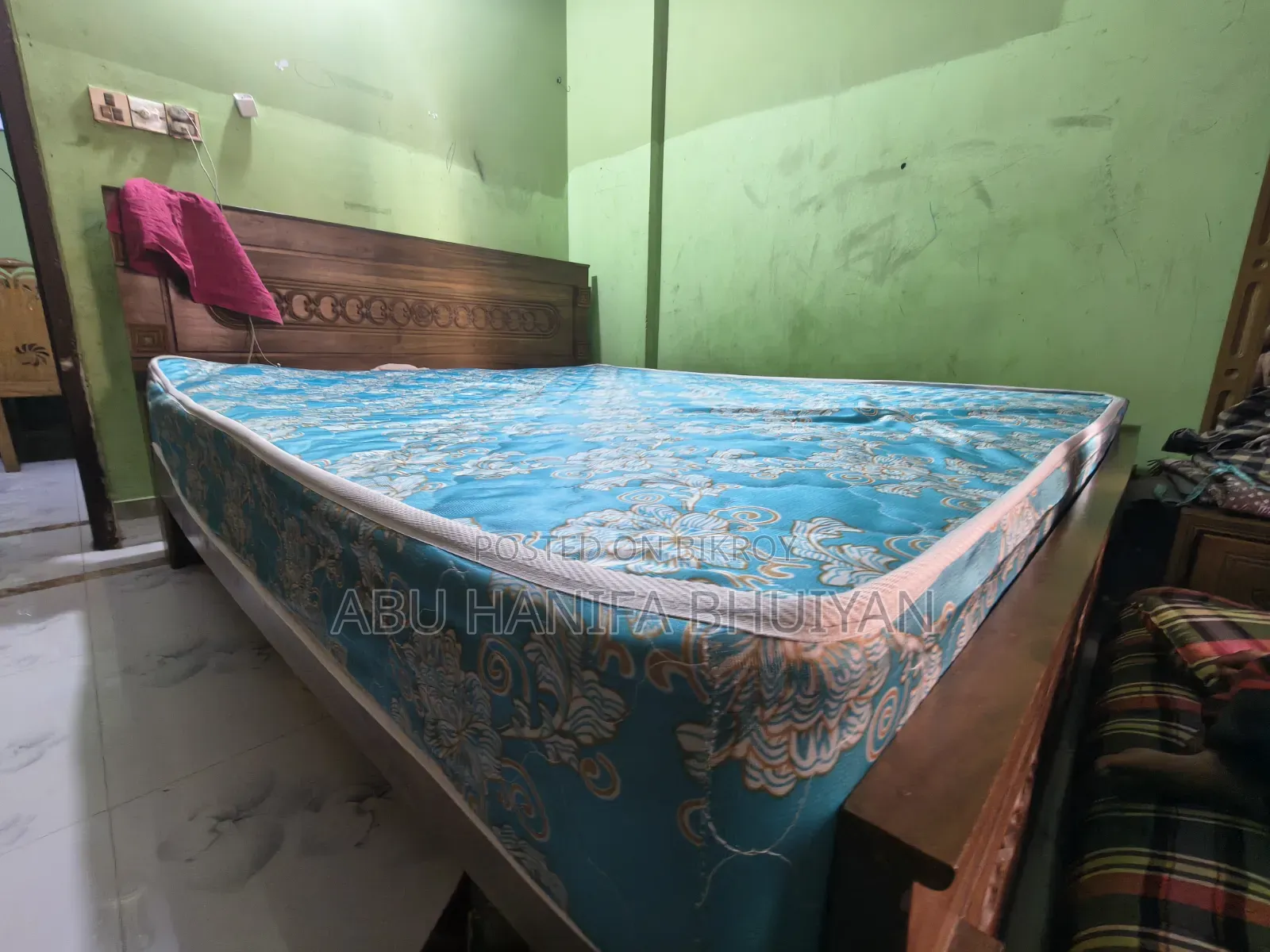 ১২ ইঞ্চি স্প্রিং ম্যাট্রেস