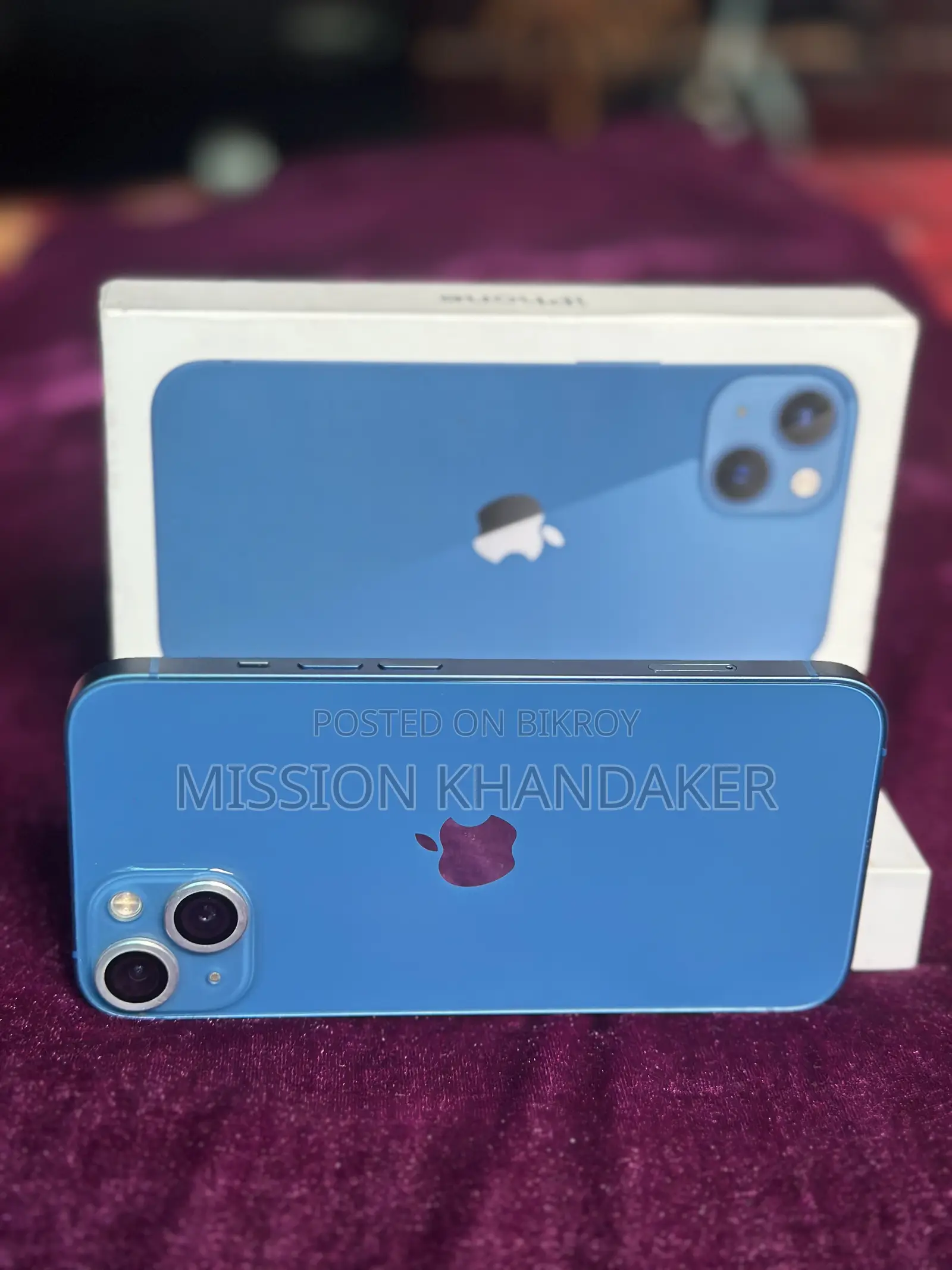 Apple iPhone 13 128 GB Blue