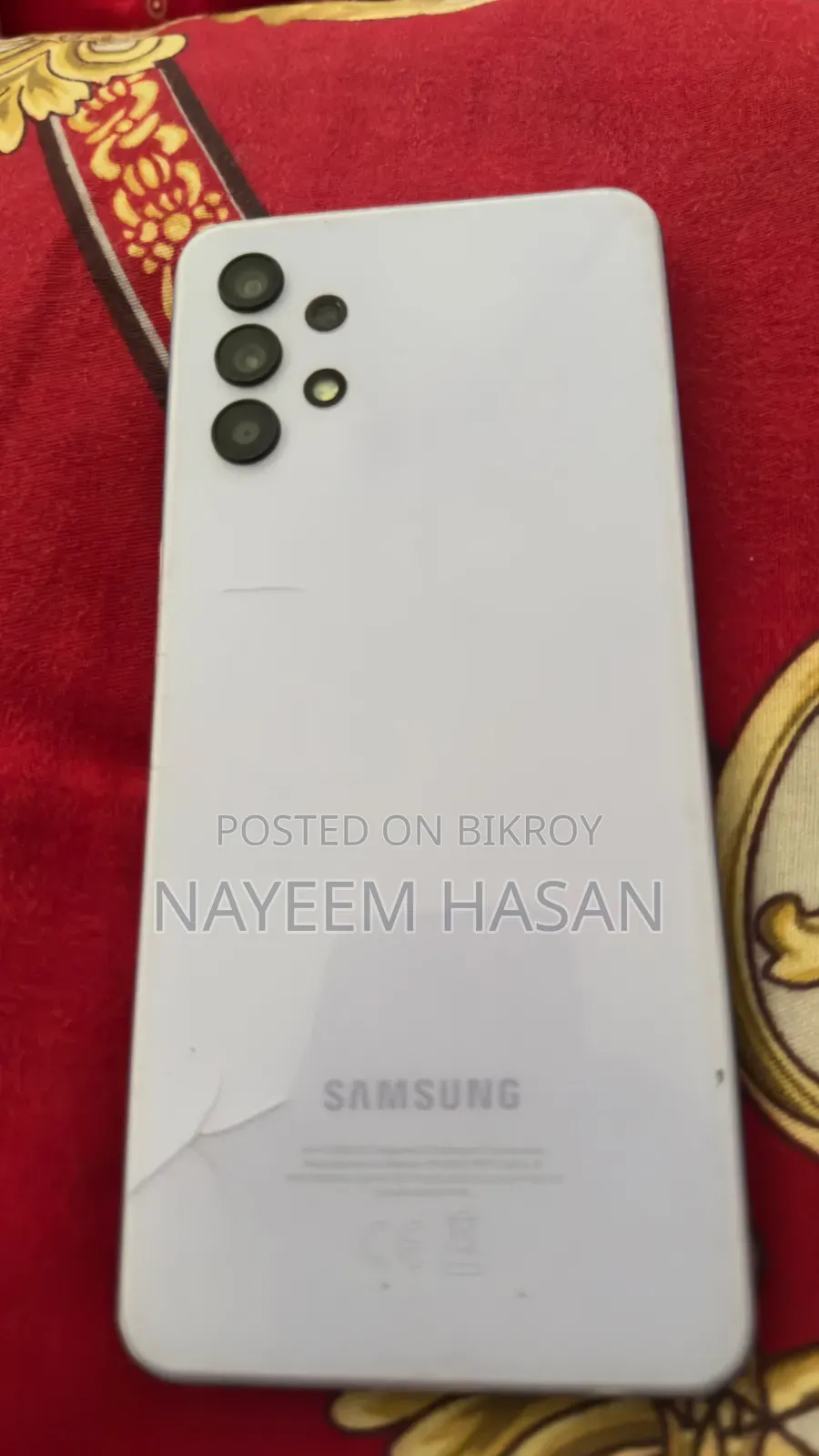 Samsung Galaxy A32 5G 128 GB White