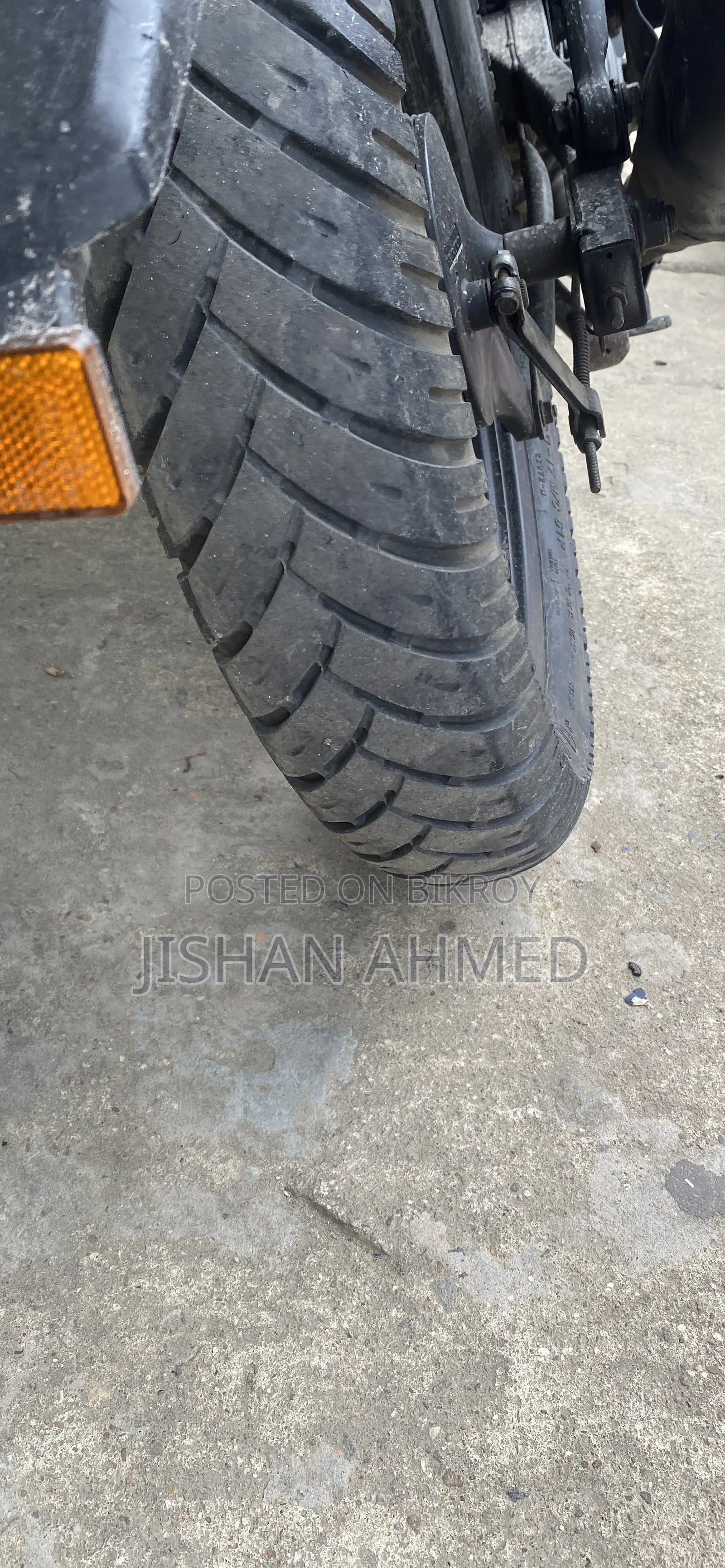 টিভিএস অ্যাপাচি আরটিআর ১৬০ ২ভি ২০১৯ নীল