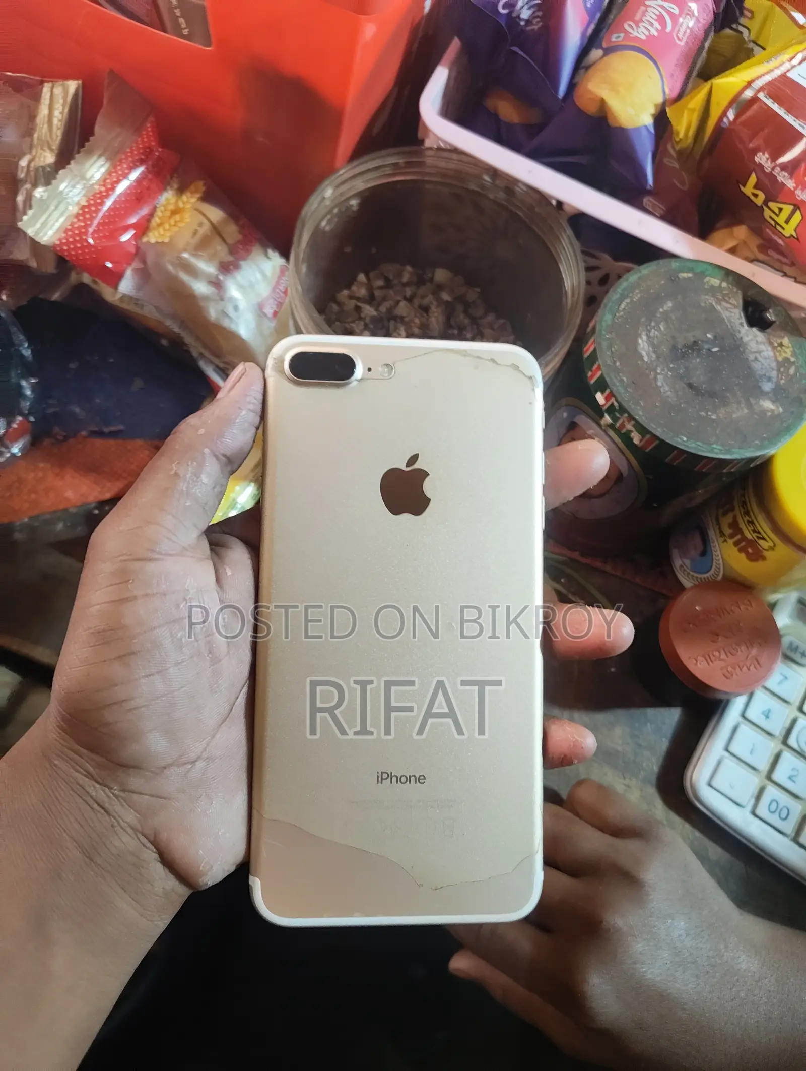 Apple iPhone 7 Plus 256 GB Rose Gold
