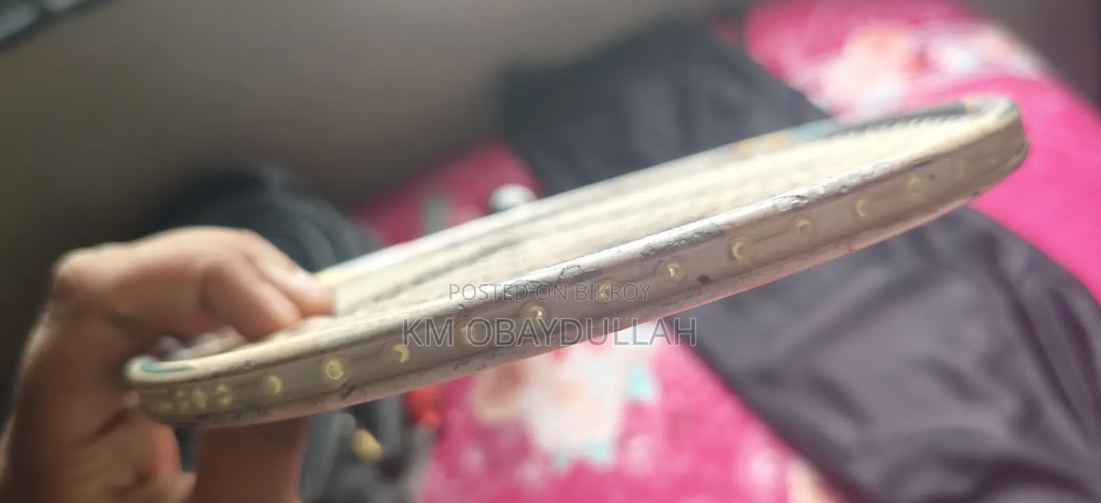 টাইটান ৭ ব্যাডমিন্টন র‍্যাকেট বিক্রির জন্য।!