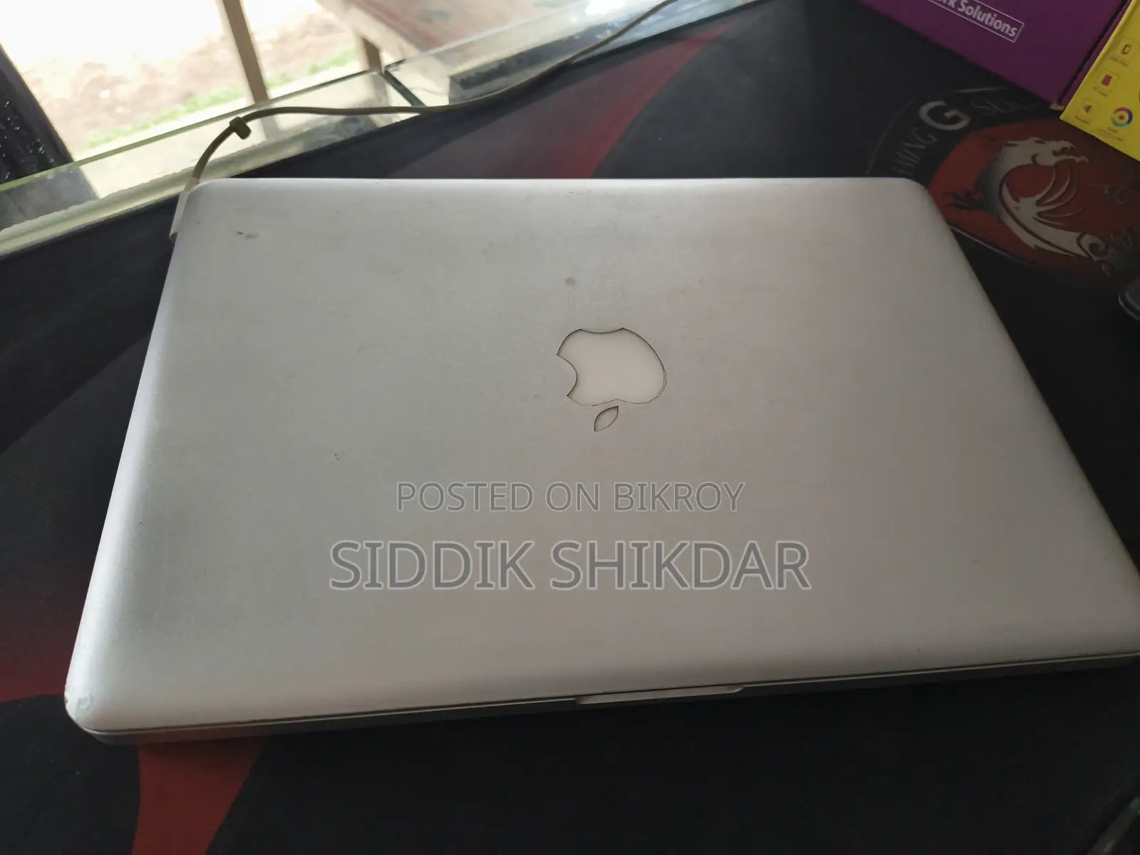 Laptop Apple MacBook Pro 2019 4GB Intel Core i7 HDD 128GB