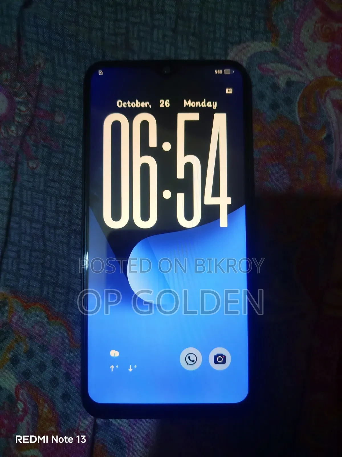 Vivo Y11 32 GB Blue